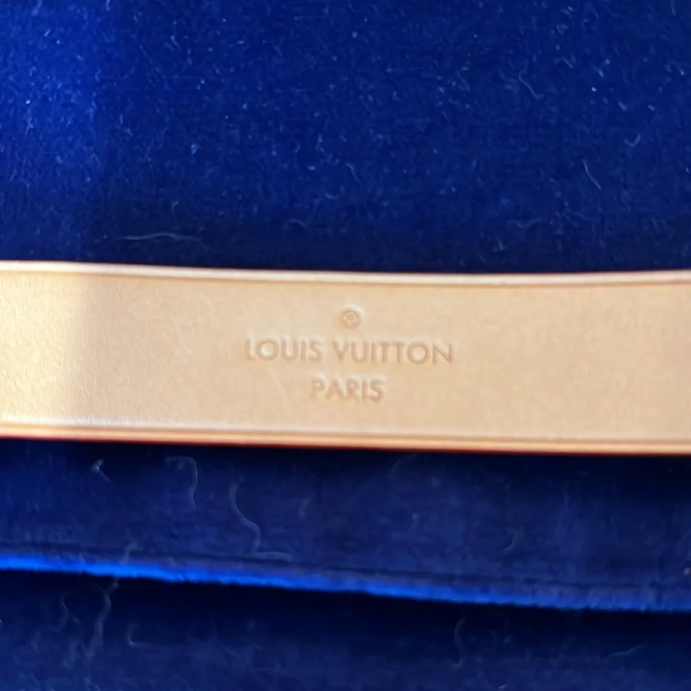 Louis Vuitton Pink Monogram Mink Sleeping Mask with COA
